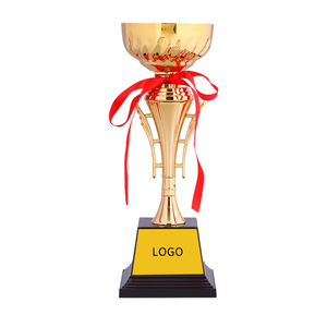 Nouvelle arrivée <span class=keywords><strong>prix</strong></span> usine médailles et trophées style classique trophée en métal <span class=keywords><strong>prix</strong></span> monde sport football basket coupe - Product Image 2