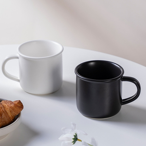 11oz Custom Matte Ceramic Coffee <b>Mug</b> with Engraved Logo - Product Image 3