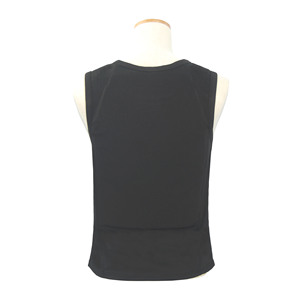 Gilet Protettivo VIP Nascosto, Maglietta Morbida di Protezione, Gilet Leggero di Sicurezza per Guardie del Corpo del Dirigente - Product Image 3