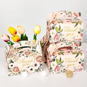 Customized Logo Design Love Heart Bride And Groom Wedding Hollow Paper Chocolate Sweet Candy Packing Gift Box Manufacture