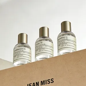 Laboratorio <span class=keywords><strong>JEAN</strong></span> MISS No. Set de 33 Fragancias, <span class=keywords><strong>Perfume</strong></span> de Sándalo y Té Negro, Aroma Amaderado, Floral, Frutal, Fresco, Elegante, Spray Corporal Diario, 3 Unidades - Product Image 2
