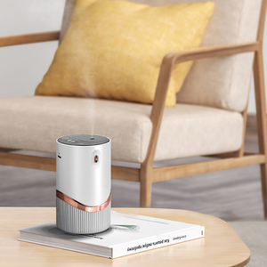 Electric Digital Screen Battery Powered <b>Car</b> Essential Oil Aroma Waterless <b>Diffuser</b> Machine - Product Image 4