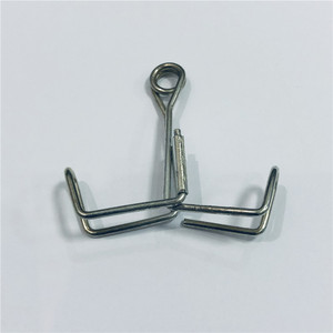 Abrazadera para Grifo de Agua Jinbokang, Acero al Carbono Galvanizado en Zinc, para Uso en Laboratorio - Product Image 2