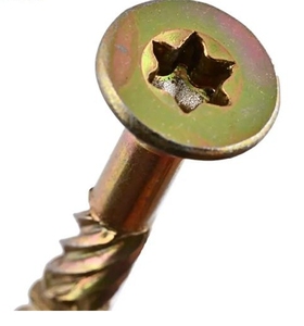 Zinc Plated Torx Drive Countersunk Head <strong>Wood</strong> <strong>Screw</strong> Available in Carbon Steel or Stainless Steel Metric Measurement System - Product Image 4
