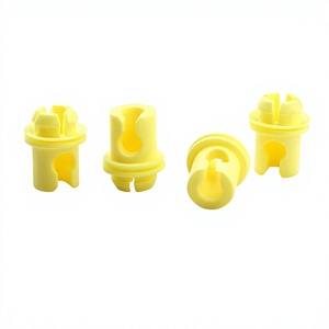 Dispositif anti-desserrage de serrure de porte pour Bmw, 6.8mm, en plastique et nylon, pour X3 X5 série 5, série 3, pièce de rechange pour réparation automobile - Product Image 4