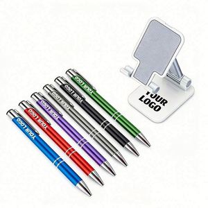 Stylo bille publicitaire personnalisé pas cher avec logo, idéal pour les cadeaux d'entreprise en gros - Product Image 1
