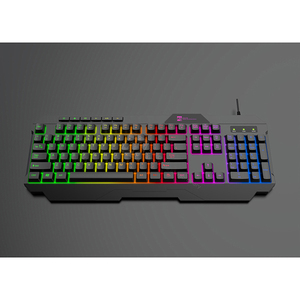 Bàn Game Thủ Giá Rẻ Có Dây Đèn Nền Led Rgb Có Dây Từ Nhà Máy OEM Bàn Phím Chơi Game Máy Tính Thể Thao Điện Tử Công Thái Học - Product Image 2