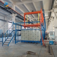 Machine de placage au nickel et au chrome, machine d'anodisation pour l'aluminium, machine de placage à l'or, électrolyse