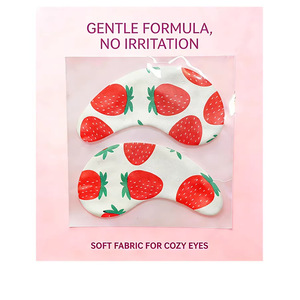 Mascarilla de Hidrogel de Fresa para Ojos 12g, Parche Hidratante de Colágeno para el Cuidado de los Ojos - Product Image 4