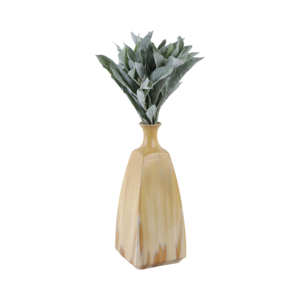 Vaso Decorativo Alto in Ceramica Ombre per Soggiorno, Ufficio, Tavolo, Stile Moderno con Finitura Smaltata - Product Image 2