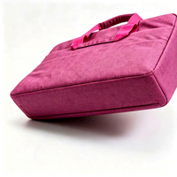 Sac à main pour ordinateur portable en Polyester imperméable, Simple et décontracté, multi-poches, mallette Portable pour ordinateur portable 13/14/15.6 pouces