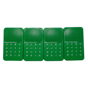 Machine à effets sonores pour public avec 16 sons <span class=keywords><strong>de</strong></span> applaudissements, sifflets, bruits <span class=keywords><strong>de</strong></span> cricket, bruits <span class=keywords><strong>de</strong></span> tir au panier, bruits <span class=keywords><strong>de</strong></span> grattage <span class=keywords><strong>de</strong></span> disque et bruits d'Halloween - Product Image 4