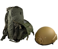 Sac d'assaut, casque, sac de cargaison, sac d'hydratation tactique, sac à dos tactique