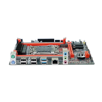 Carte mère de bureau M.2 NVME DDR4 Lga 2011 X99 Support de carte mère 4 canaux PC pour pièces PC