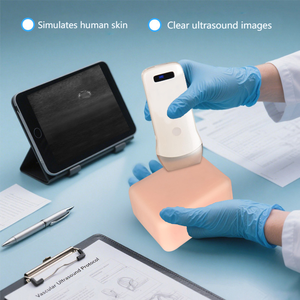 Modello in Silicone per Addestramento alla Biopsia di Lesioni, Quattro Noduli Sottocutanei per Puntura Guidata ad Ultrasuoni dei Gangli - Product Image 4