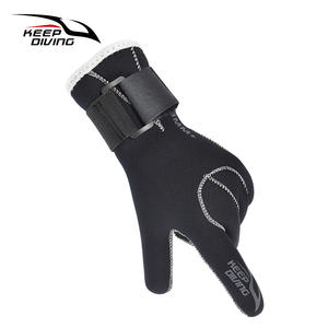 Gants de plongée en néoprène antidérapants et résistants à l'usure de 3 mm, équipement de sauvetage aquatique pour la plongée en profondeur, modèle KEEP DIVING DG-203 - Product Image 3