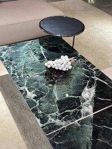 Encimera de Piedra Natural de Lujo, Mármol Verde para Cocina, para Decoración - Product Image 3