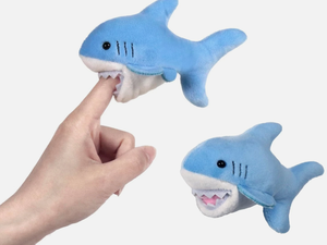 Dễ thương tùy chỉnh Nemo cá ngón tay con rối mềm Plush đồ chơi nhồi bông nơi tôi có thể mua số lượng lớn các mặt hàng để bán lại - Product Image 4