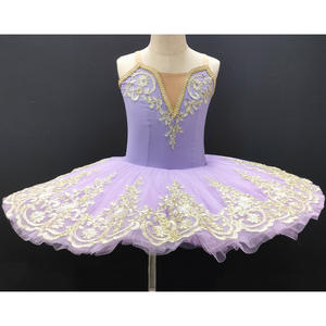 Vestido de Ballet profesional personalizado Hada Lila Bella Durmiente etapa tutú panqueque etapa tutú clásico para usar - Product Image 5