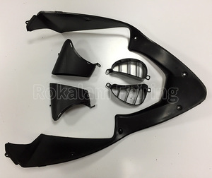 Carénages Flame pour Honda CBR600 F4 1999 2000 Kit Carrosserie Moto CBR600F4 <span class=keywords><strong>99</strong></span> 00 <span class=keywords><strong>CBR</strong></span> <span class=keywords><strong>600</strong></span> Pièces ABS Après-Vente - Product Image 2