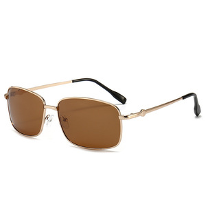 Gafas de Sol Polarizadas Modernas para Mujer 2025, Montura Metálica Completa Blanca, Lentes de PC con Protección UV, Diseño Duradero, Modelo 2839 - Product Image 5