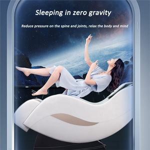 2025 Luxus 4D Ganzkörper 8D Feste Köpfe Schwerelosigkeit SPA Pediküre Massage stuhl Mini Electric mit PU-Leder material - Product Image 2