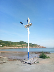 Aerogenerador de Eje Vertical de 100W 200W 300W 400W, Sistema Eólico Solar de Alta Eficiencia para Uso Marino, Oficinas y Hogares - Product Image 2