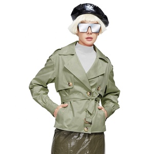 Ameri　CHARME FLARE LONG COAT Ameri（アメリ）の「CHARME FLARE LONG COAT（その他アウター）」 - WEAR