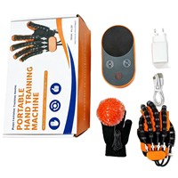 Guantes de Rehabilitación Robótica de Grado Médico, Entrenamiento Multimodal con Presión de Aire, Dedos Eléctricos Inteligentes para