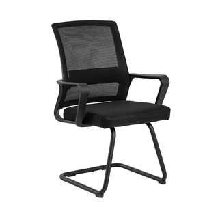 Silla de Oficina Ergonómica con Reposabrazos Fijos, Función de Inclinación Giratoria para Uso en el Hogar y la Oficina - Product Image 5