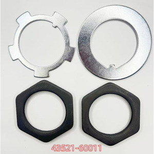 บูชน็อตปรับล้อหน้าโตโยต้าแลนด์ครุยเซอร์ 43521-60011 แหวนรองเหล็กแบบกดเข้า - Product Image 1