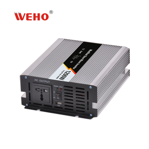 Onduleur DC 12V 24V 48V à AC 110V 220V 1200W voiture modifiée alimentation extérieure UPS onduleur hybride - Product Image 1