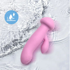 Lange Akkulaufzeit G-Punkt Klitoris <span class=keywords><strong>Stimulator</strong></span> für Erwachsene <span class=keywords><strong>Lady</strong></span> Rabbit Sexspielzeug Realistischer Dildo für Frauen Mastur batoren für Vagina - Product Image 2