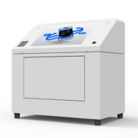 Robot de recyclage commercial intelligent pour smartphones et tablettes, Recycleur de pads avec effacement des données et logiciel de sécurité
