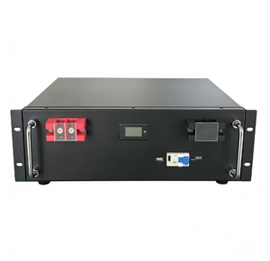 แบตเตอรี่ลิเธียมไอรอนฟอสเฟตแบบโซลิดสเตท 48V 5KWH-15KWH สำหรับเก็บพลังงานภายในบ้าน 200AH พร้อมระบบป้องกัน BMS สำหรับติดตั้งบนแร็ค <span class=keywords><strong>ระบบ</strong></span>พลังงานแสงอาทิตย์ - Product Image 1