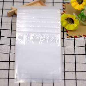 Bolsas de Plástico Transparentes con Cierre Hermético, Gruesas, Reutilizables, para Empacar Accesorios de Moda, Origen Yiwu - Product Image 3