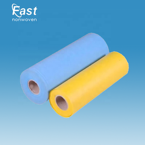 ผ้านอนวูฟเวนโพลีโพรพิลีนสปันบอนด์แบบ100% 12-200GSM ใช้แล้วทิ้ง - Product Image 4