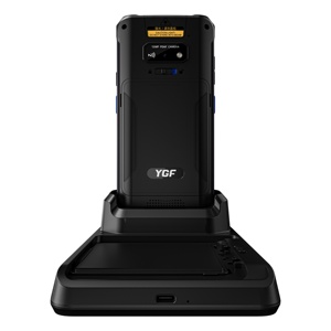 <span class=keywords><strong>Terminal</strong></span> de collecte de données Android PDA industriel robuste avec chargeur de batterie Capacité de balayage multiple pour l'inventaire au détail - Product Image 2
