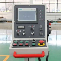 Machine de rectification de surface à broche horizontale, table à mouvement alternatif, mandrin magnétique, finition de surface plane, traitement de moules et matrices