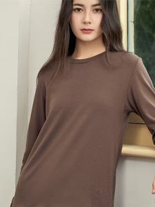 Chaqueta de plumón de ganso blanco para mujer, transpirable, versátil, sin costuras en el cuello, ligera, cálida, con control de temperatura, resistente al frío - Product Image 4