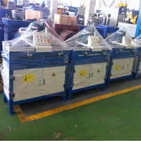 Affûteuse de lames de broyeur entièrement automatique avec système de refroidissement pour le recyclage du plastique
