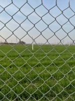 Galvanizli Tel Örgü Çit, Çiftlik İzolasyonu, Açık Hava Futbol Sahası, Tavşanlar, Evcil Hayvanlar, Köpekler, Sebze Bahçesi Koruma Çiti