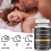 Suppléments naturels Tribulus Terrestris Maca Turkesterone Noir Homme