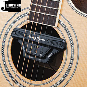 Pastillas de orificio de sonido de <span class=keywords><strong>guitarra</strong></span> musical Jingying 2024, <span class=keywords><strong>guitarra</strong></span> acústica recargable de rendimiento al aire libre más pastilla de orificio de sonido vibratorio - Product Image 6