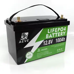 12 Volt 200AH Li-ion Lithium Battery 12.8V 50AH/100AH /150AH/300AH Lifepo4 Lithium Ion Lithium Battery 12v 200ah