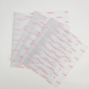 Hot bán tái chế giá nhà máy đóng gói giấy Hot Bán tùy chỉnh in logo quần áo màu trắng giày gói Gói mô giấy - Product Image 1