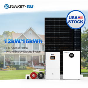 Ahorre en Energía: Batería <span class=keywords><strong>de</strong></span> 16 kWh y Inversor <span class=keywords><strong>de</strong></span> 12 kW para Reducción <span class=keywords><strong>de</strong></span> Pico <span class=keywords><strong>de</strong></span> Consumo, Sistema <span class=keywords><strong>de</strong></span> Almacenamiento Doméstico, Listo para Enviar desde EE. UU. - Product Image 1