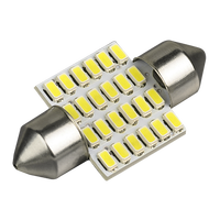 Ampoules LED Festoon C5W pour éclairage intérieur de voiture 31mm 36mm 42mm 12V 24V Lampe de lecture de dôme Vente en gros
