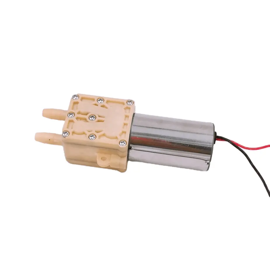 4-6bar druck 2.5L/M 12V bürstenlosen elektrische dc motor wasser vakuumpumpe china für spray