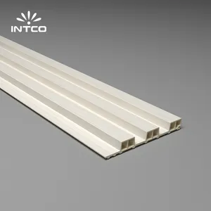 INTCO New Arrival Easy Install Fireproofing Modern Decoration Bathroom Waterproof PVC 3D Wall Panels